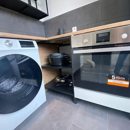 Apartment Grüneoase Balkon Smarttv Wifi Wama