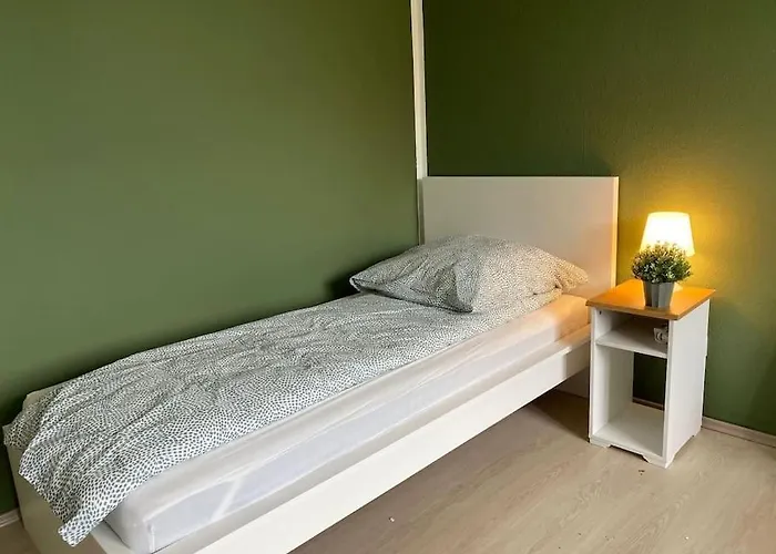 Grüneoase Balkon Smarttv Wifi Wama Apartment